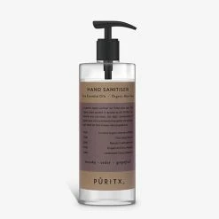 Puritx Hand Sanitiser 250 Ml Manuka Cedar Grapefruit