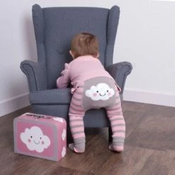 Ziggle Baby Leggings Rosie Cloud
