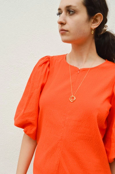 Just Female Brisk Cherry Tomato Dress 5 Just Female Brisk Cherry Tomato Dress