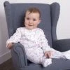 Ziggle Lilybelle Unicorn Zip Sleepsuit 6-12 M 2 Ziggle Lilybelle Unicorn Zip Sleepsuit 6-12 M