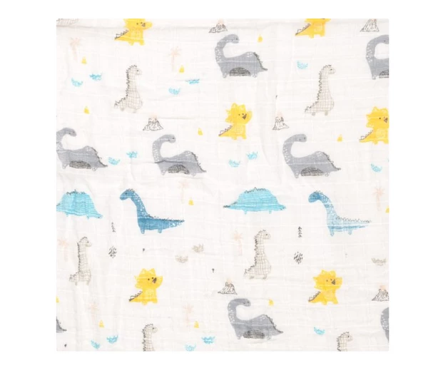 Ziggle Dinosaurs Swaddle 3 Ziggle Dinosaurs Swaddle