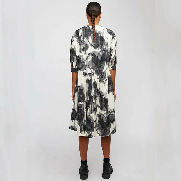 Just Female Black Field Artwork Other Dress 5 Just Female Black Field Artwork Other Dress