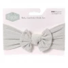 Ziggle Top Bow Turban Headband - Sage