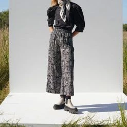 Just Female Strong Pants - Black Scarf Art Print 9 Just Female Strong Pants - Black Scarf Art Print