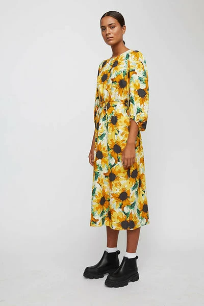 Just Female Smooth Sunflower Dress 4 Just Female Smooth Sunflower Dress