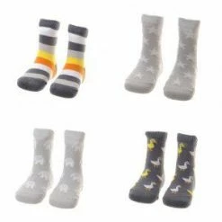 Ziggle Socks Set Of 4