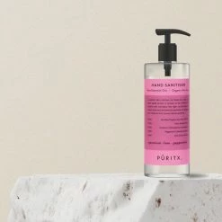 Puritx Geranium Lime Peppermint Hand Sanitiser 250ml