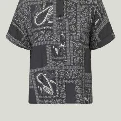 Just Female Just Female Maid Shirt - Paisley Print