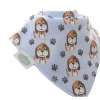 Ziggle Bandana Dribble Bib - Puppy