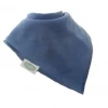 Ziggle Bandana Bib - Deepwater Blue 1 Ziggle Bandana Bib - Deepwater Blue