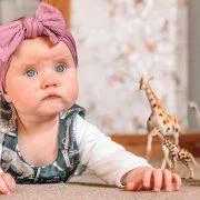 Ziggle Sand Turban Headband Bow Top