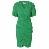 Just Female Mimi Dress - Fern Green 1 Just Female Mimi Dress - Fern Green