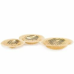 Fundamental.Berlin PUSH TRIO BOWL BRASS 7 Fundamental.Berlin PUSH TRIO BOWL BRASS