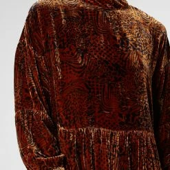 Just Female Animal Print Alva Dress