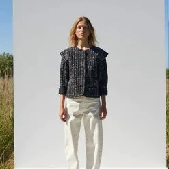 Just Female Miracle Black Paisley Jacket 6 Just Female Miracle Black Paisley Jacket