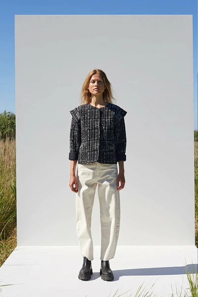 Just Female Miracle Black Paisley Jacket 4 Just Female Miracle Black Paisley Jacket