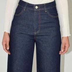 Just Female Calm Blue Rinse Jeans