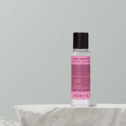 Puritx Hand Sanitiser Geranium Lime Peppermint 60 Ml