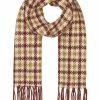 Just Female Harper Brown Knit Scarf 1 Just Female Harper Brown Knit Scarf