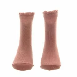 Ziggle Four Pairs Of Socks In A Box - Pinks & Tans