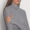 Just Female Millie LS Rollneck Melange