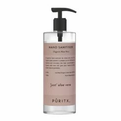 Puritx Hand Sanitiser Gel 250 Ml Just Aloe Vera