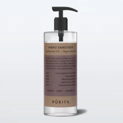 Puritx Hand Sanitiser Manuka Cedar Grapefruit Pepper 250 Ml