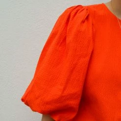 Just Female Brisk Cherry Tomato Dress