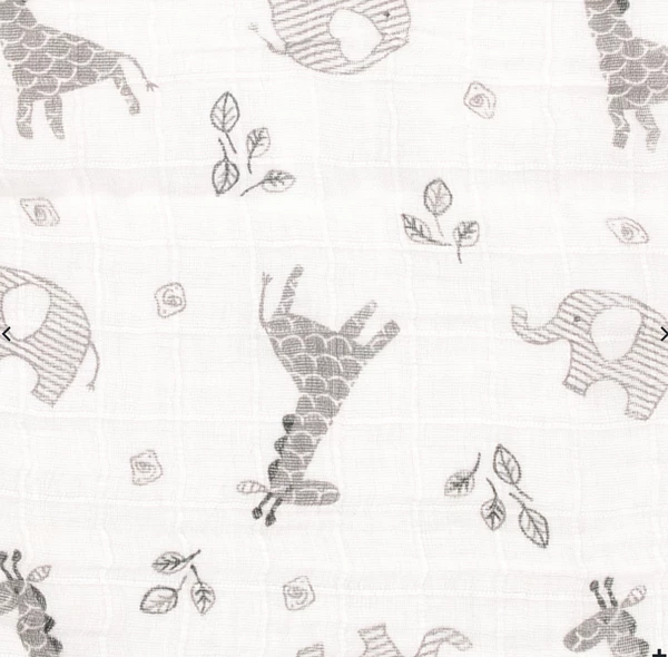 Ziggle Giraffe And Elephant Swaddle 3 Ziggle Giraffe And Elephant Swaddle