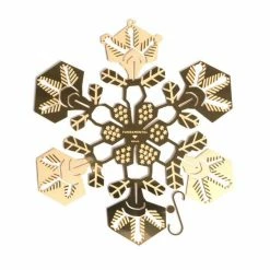 Fundamental.Berlin SNOWFLAKE 15 CM
