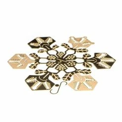 Fundamental.Berlin SNOWFLAKE 15 CM