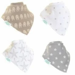Ziggle Bandana Bib Set