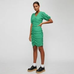 Just Female Mimi Fern Green Dress 8 Just Female Mimi Fern Green Dress