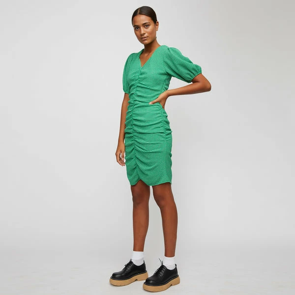 Just Female Mimi Fern Green Dress 5 Just Female Mimi Fern Green Dress