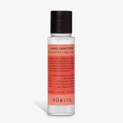 Puritx Puritx Hand Sanitiser 60 Ml Bergamot Vertiver Black Pepper