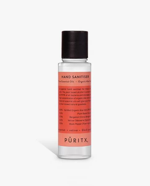 Puritx Puritx Hand Sanitiser 60 Ml Bergamot Vertiver Black Pepper 3 Puritx Puritx Hand Sanitiser 60 Ml Bergamot Vertiver Black Pepper