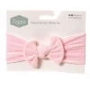 Ziggle Top Bow Turban Headband - Heavenly Pink 1 Ziggle Top Bow Turban Headband - Heavenly Pink