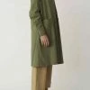 Just Female JUST FEMALE CLOVER GREEN NANITA TRENCH COAT 1 Just Female JUST FEMALE CLOVER GREEN NANITA TRENCH COAT