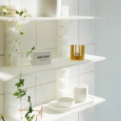 Fundamental.Berlin MILK OBLONG TRAY 6 Fundamental.Berlin MILK OBLONG TRAY