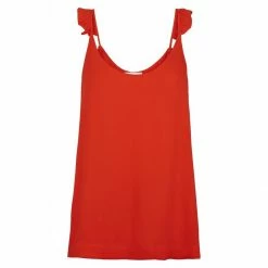 Just Female Life Top Fiery Red
