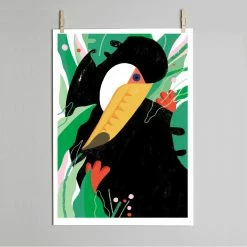 Dowse Toucan Print