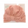 Ziggle Stretch Fabric Peach Turban Hat