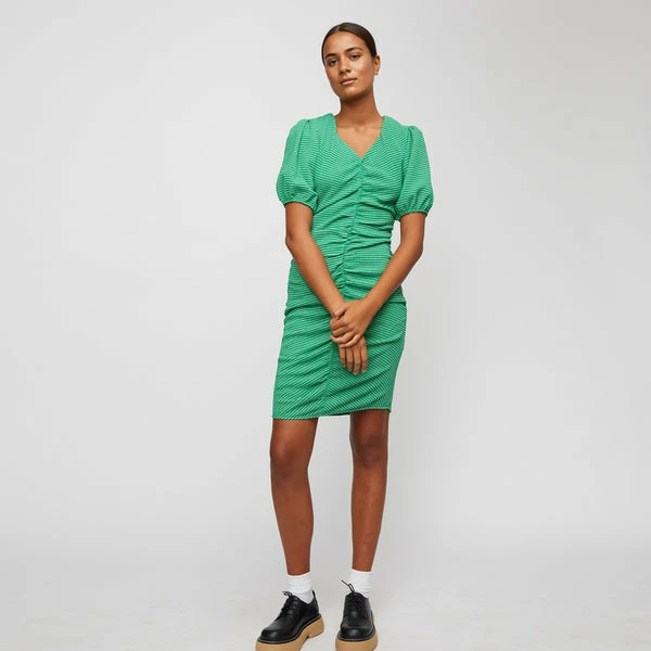 Just Female Mimi Fern Green Dress 4 Just Female Mimi Fern Green Dress