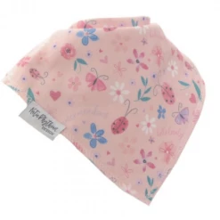 Ziggle Dribble Bib 4 Pack Pastel Prints 7 Ziggle Dribble Bib 4 Pack Pastel Prints