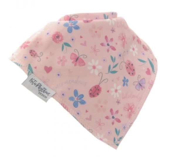 Ziggle Dribble Bib 4 Pack Pastel Prints 5 Ziggle Dribble Bib 4 Pack Pastel Prints