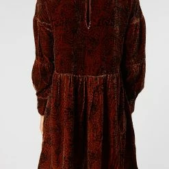 Just Female Animal Print Alva Dress