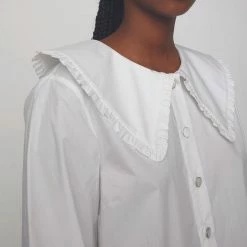 Just Female Eve Button Shirt