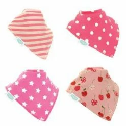 Ziggle Bandana Bib Set