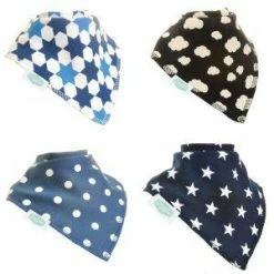 Ziggle Bandana Bib Set