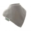 Ziggle Bandana Bib - Surf Grey
